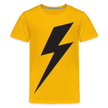 Lightning Bolt T-Shirt | Spreadshirt