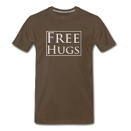 T-Shirts ~ Men's Premium T-Shirt ~ Free Hugs t-shirt
