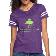 The Naughty Pine - Women’s Vintage Sport T-Shirt