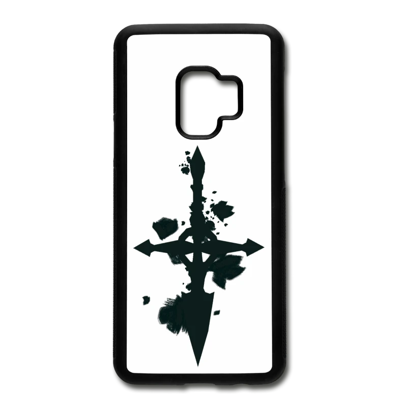 D.O.T.C. Ink Cross - Samsung Galaxy S9 Rubber Case
