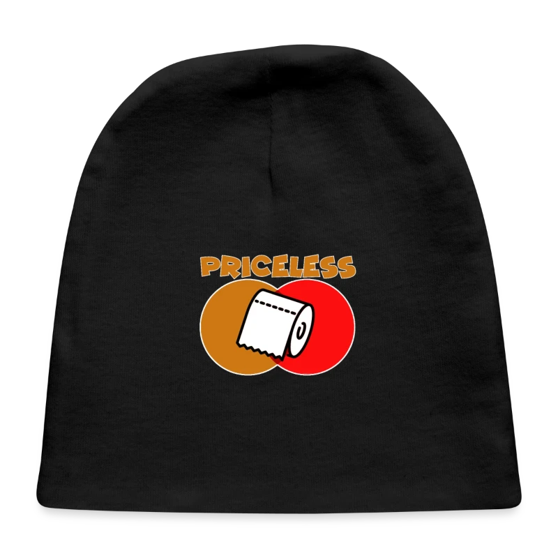 Priceless Toilet Paper - Baby Cap
