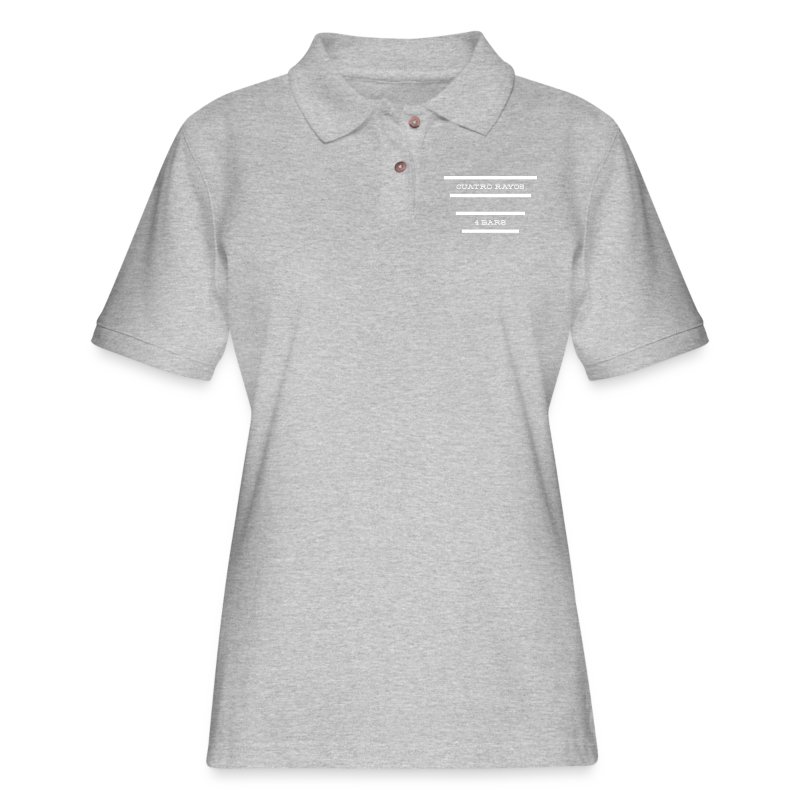 Proctor Trifecta - Women's Pique Polo Shirt
