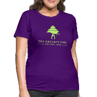 The Naughty Pine - Women's T-Shirt