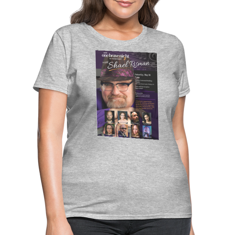 One Brave Night with Shael Risman 2020 - Women's T-Shirt