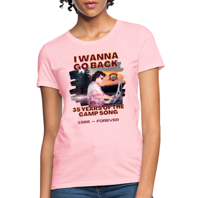 Tamarack Camp Song 35th Anniversary T shirt - Women's T-Shirt