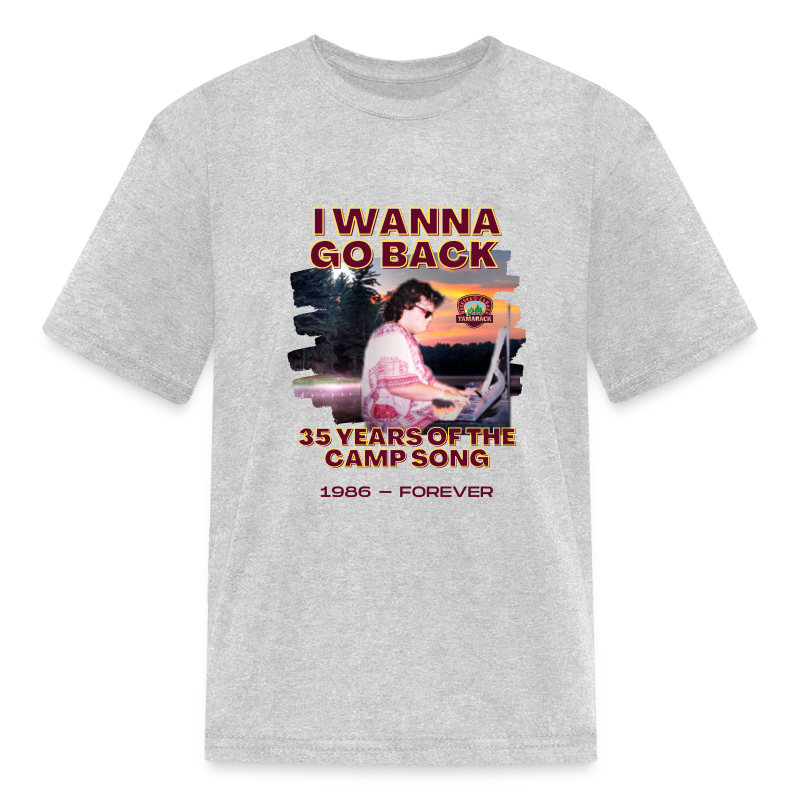 Tamarack Camp Song 35th Anniversary T shirt - Kids' T-Shirt