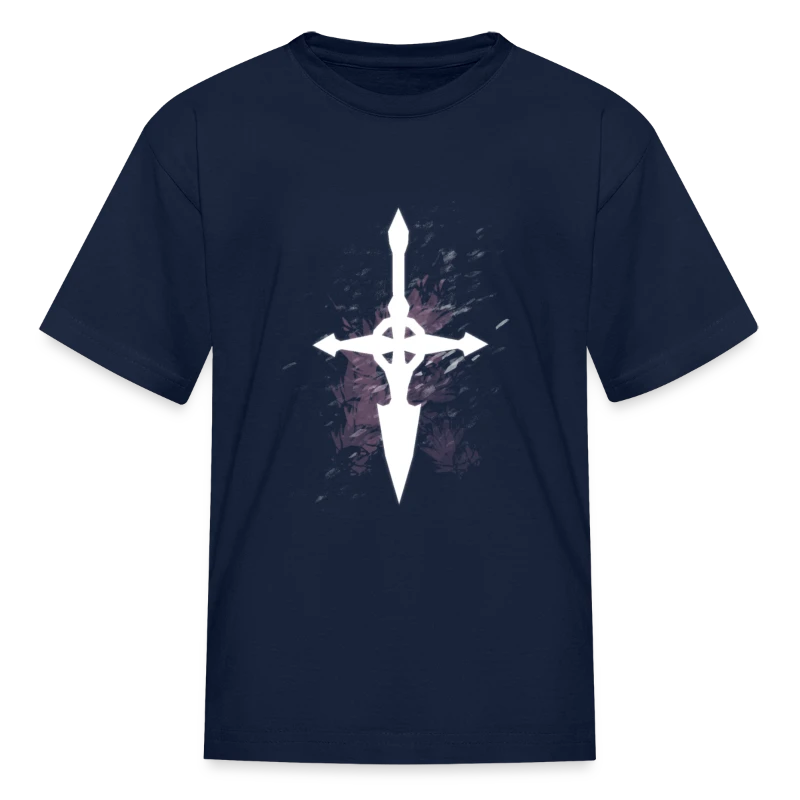 D.O.T.C. Logo Cross Silhouette - Kids' T-Shirt