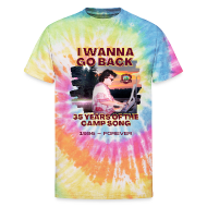 Tamarack Camp Song 35th Anniversary T shirt - Unisex Tie Dye T-Shirt