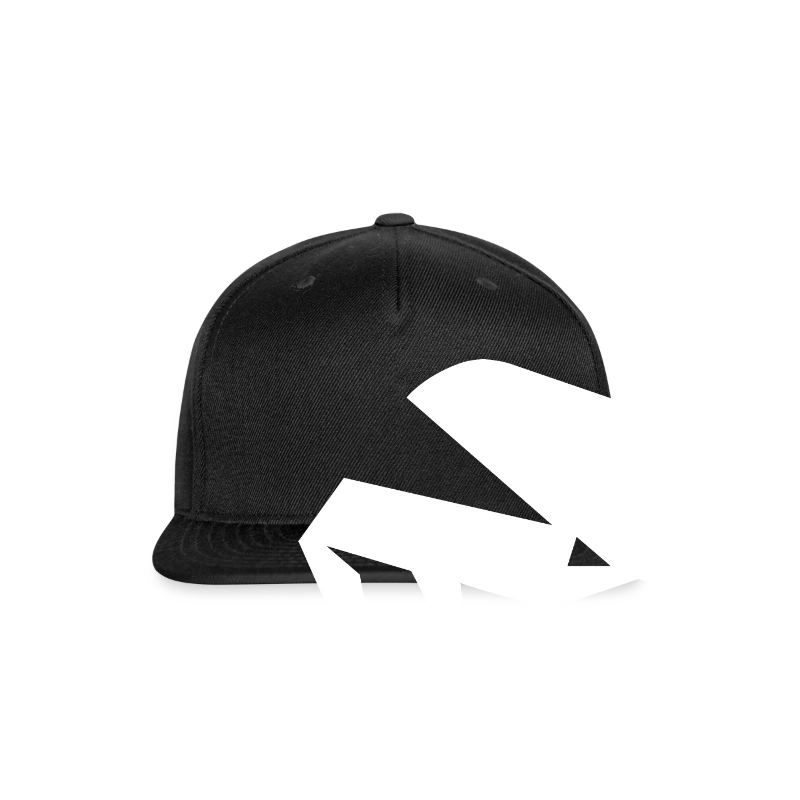 Crowd Poison Logo White - Snap-back Baseball Cap