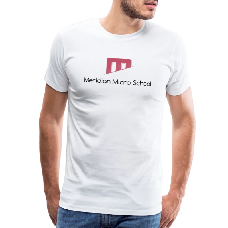 Meridian Micro School - Men's Premium T-Shirt