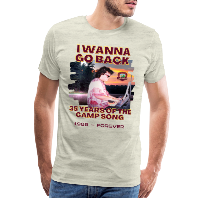 Tamarack Camp Song 35th Anniversary T shirt - Men's Premium T-Shirt