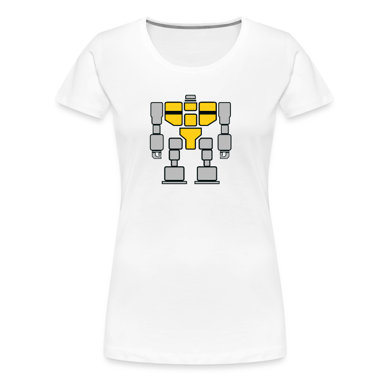 benye_Damage Doll_final-0 - Women’s Premium T-Shirt
