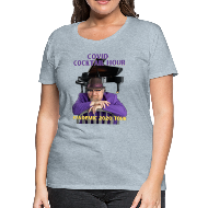 COVID COCKTAIL HOUR PANDEMIC 2020 COMMEMORATIVE - Women’s Premium T-Shirt