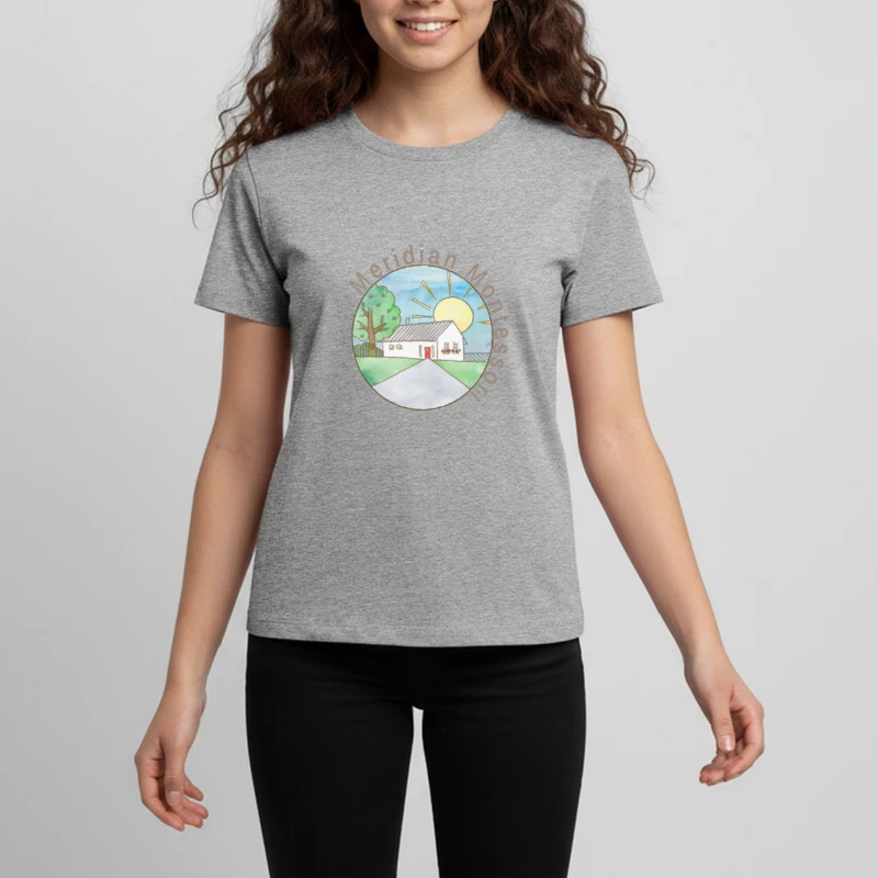 Meridian Montessori - Kids' Premium T-Shirt