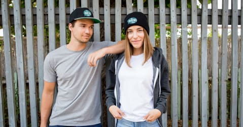 Diseñar gorras individualizadas