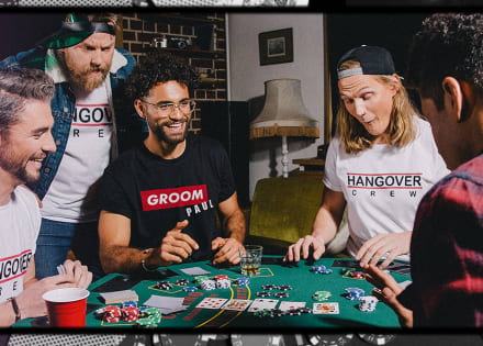 T-shirts personnalisés pour un EVG