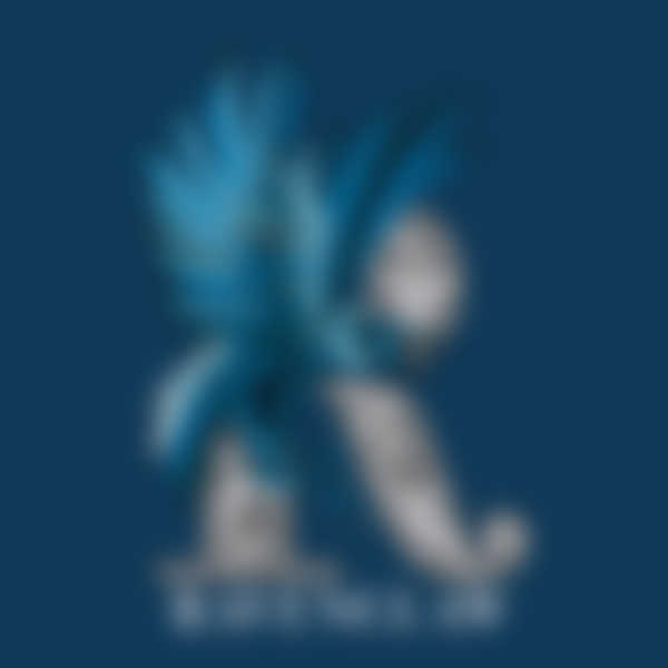 Ravenclaw logo on a blue background