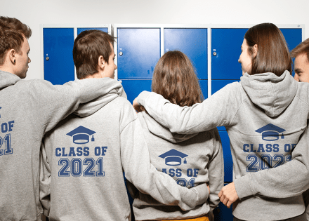 T-shirts baccalauréat personnalisés