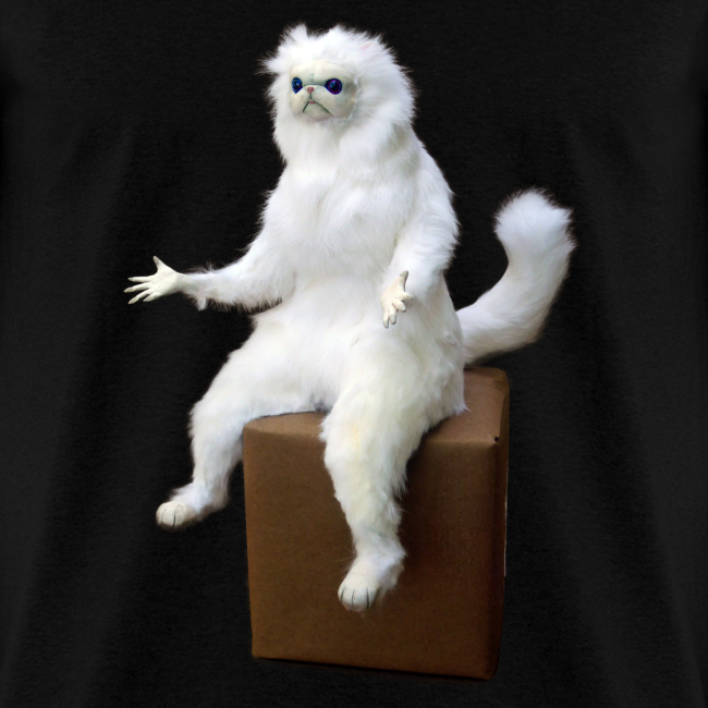 Meme Tee's | Persian Cat Meme Tee - Mens T-Shirt