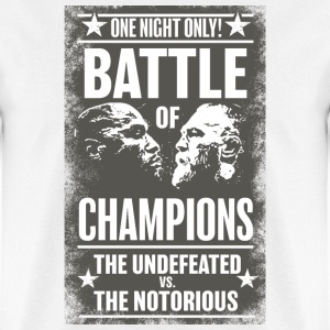 The Undefeated vs The Notorious T-shirt - Men's T-Shirt