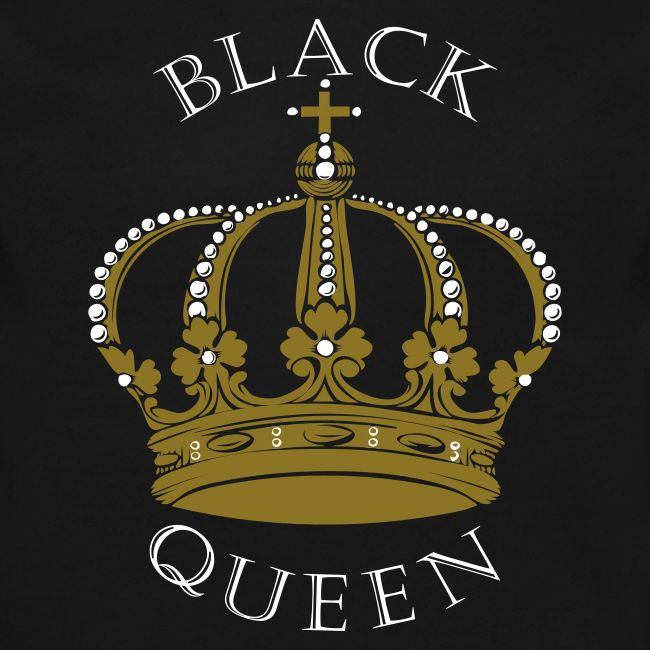 Black Style | Black Queen Crown Crewneck Sweatshirt ...