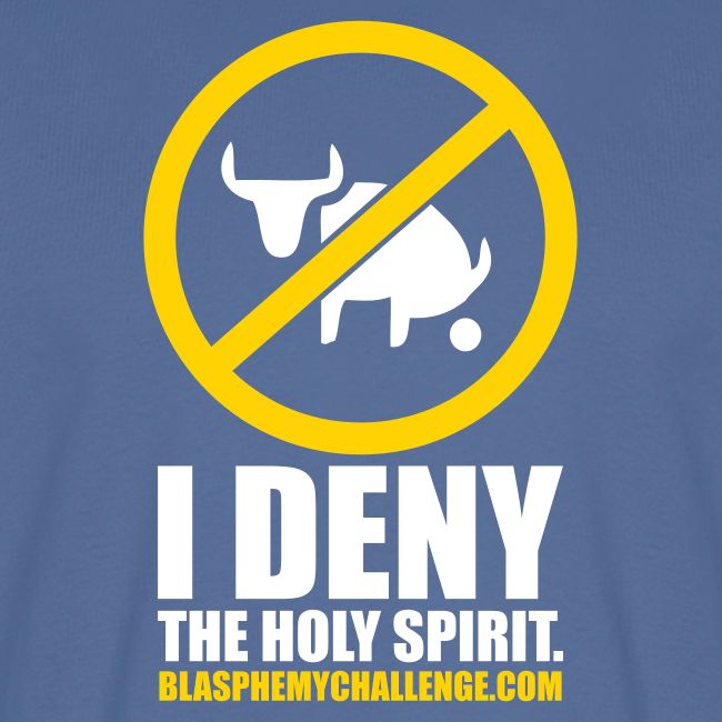 DoubleDoh I Deny The Holy Spirit Mens Premium T Shirt