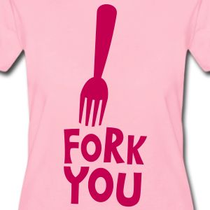kork you with kitchen utensil women s t shirts women s t shirt by american apparel