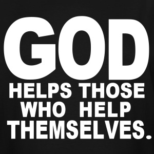 Essay writing on god helps those who help themselves