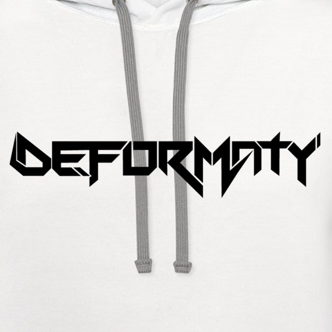Deformaty Logo Black