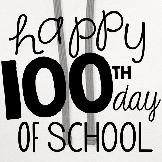 Happy 100th Day of School Chalk Teacher T-Shirt