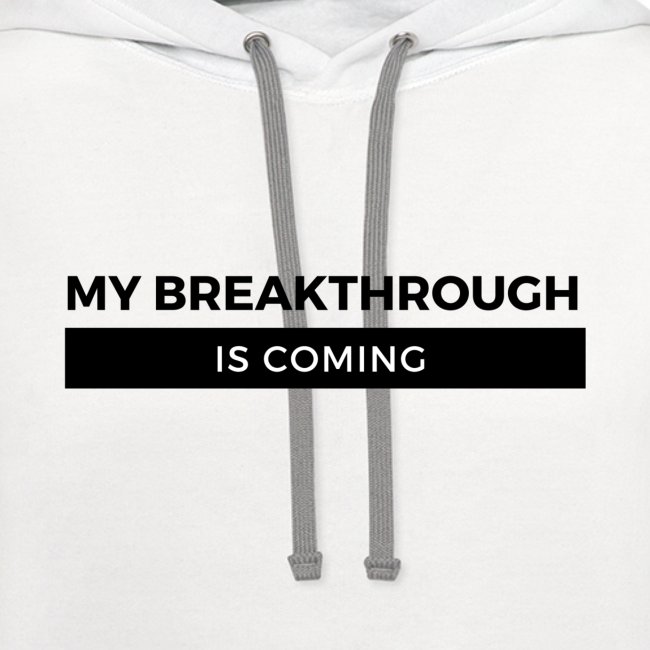 MY BREAKTHROUGH IS COMING BY SHELLY SHELTON