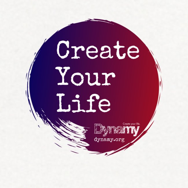 Create Your Life Sticker