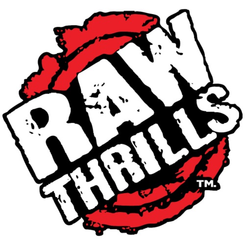 Raw Thrills Duo - Unisex Contrast Hoodie