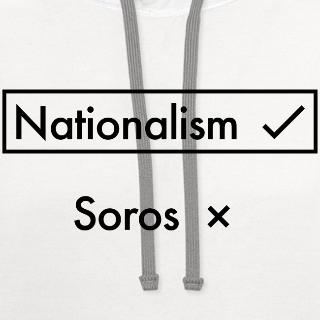 Nationalism OVER Soros