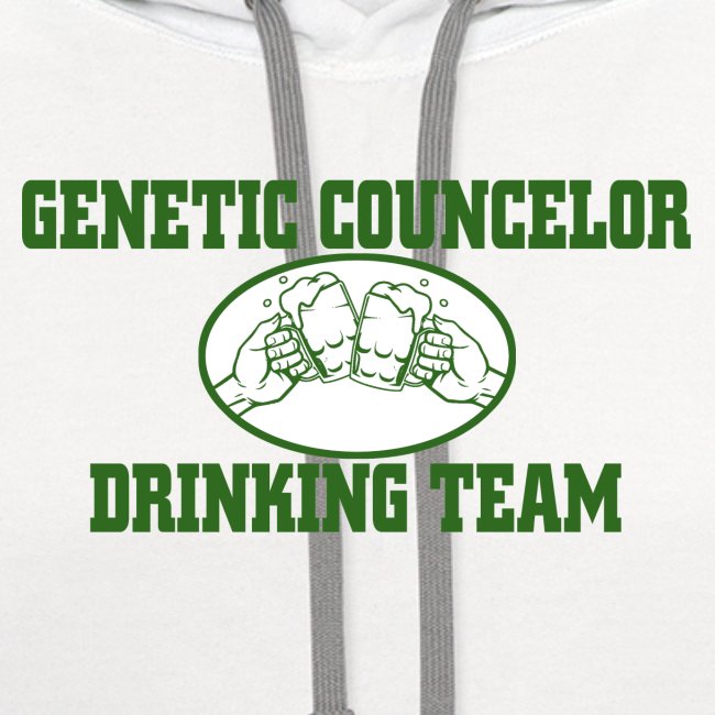 genetic counselor drinking team
