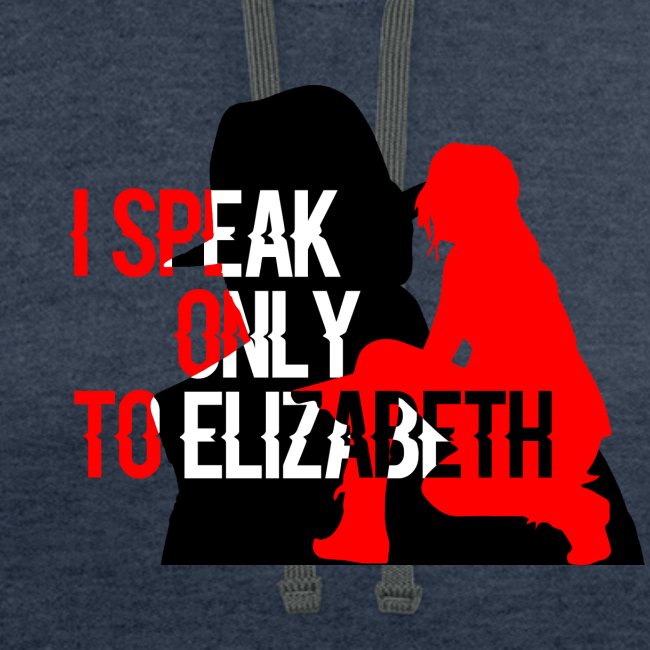 I speak only to Elizabeth : the blacklist tees