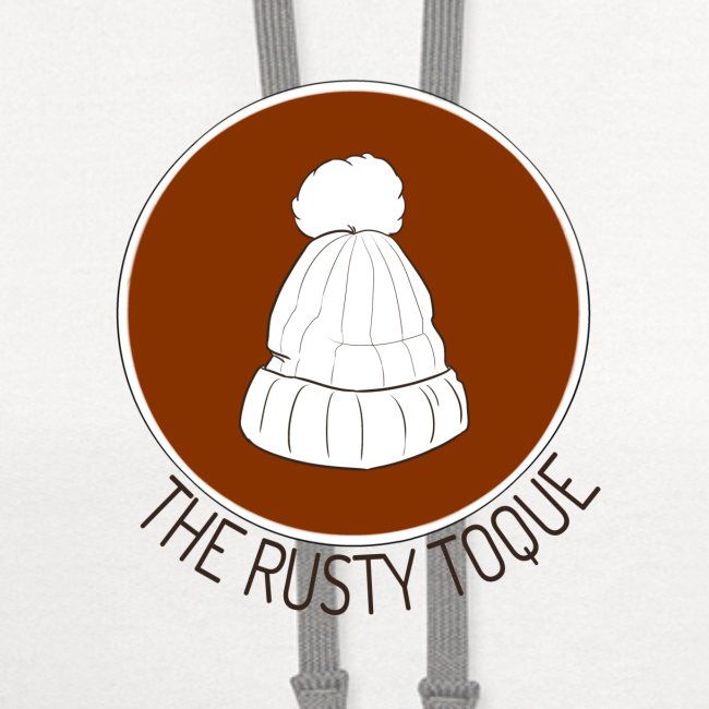 Le logo Rusty Toque Brown 2