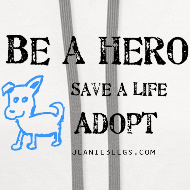 Be A Hero Blue Dog Adopt