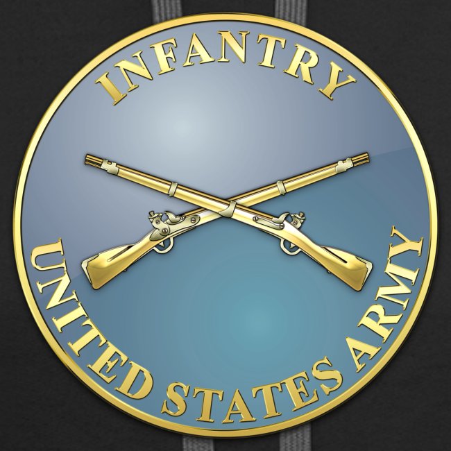Infantry Branch Plaque