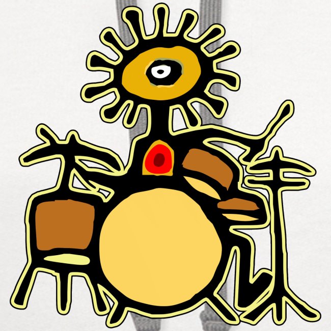 Sun Man Drummer