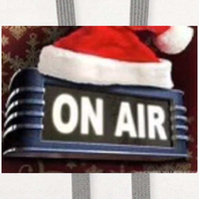 Christmas On Air Sign