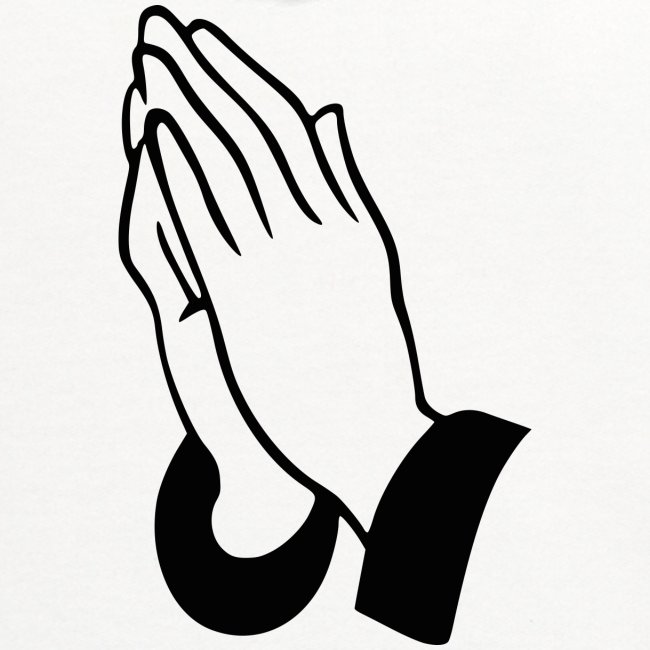 savage HAND PRAYING SHIRT