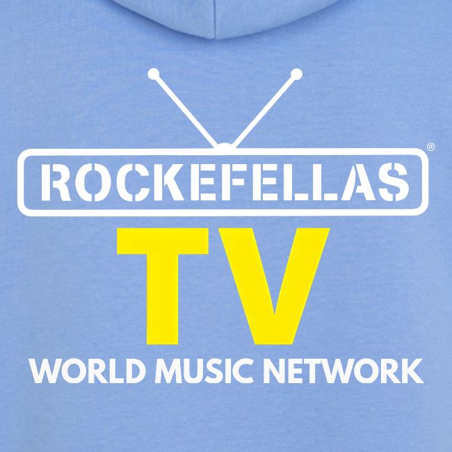 Rockefellas TV Outlined Logo Tee