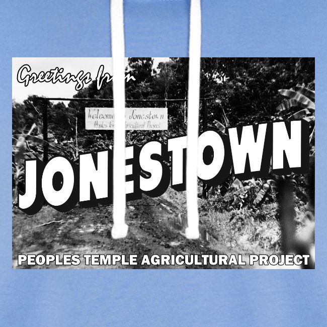 Jonestown Postcard