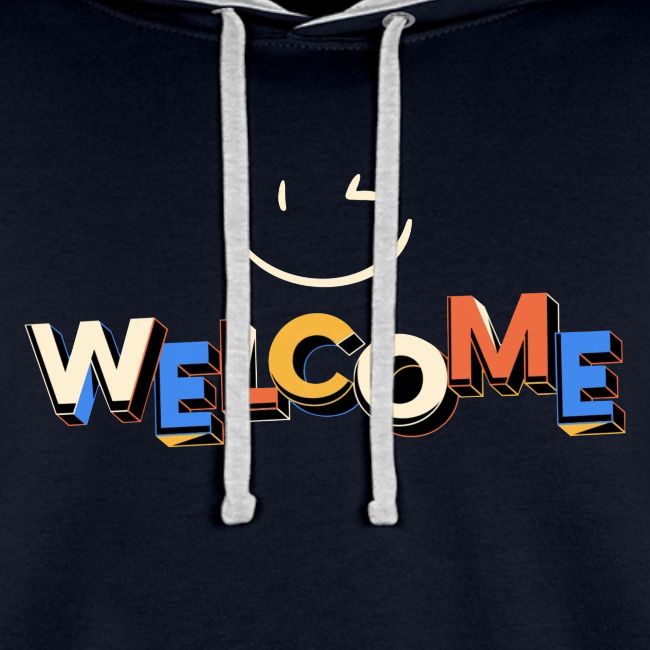 Smile and welcome design