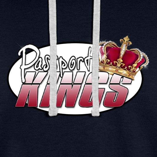 Passportkings white shirt design