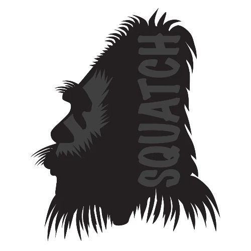 Squatch - Unisex Contrast Hoodie