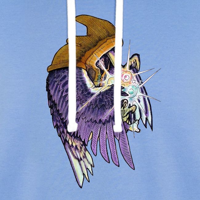 Mice of Legend - Raven Wizard