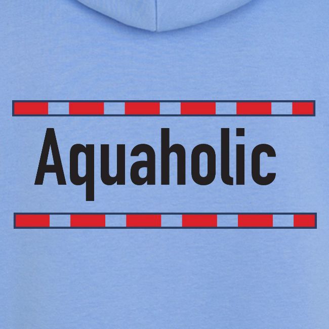 Seahorse Geo Type Stacked - Aquaholic