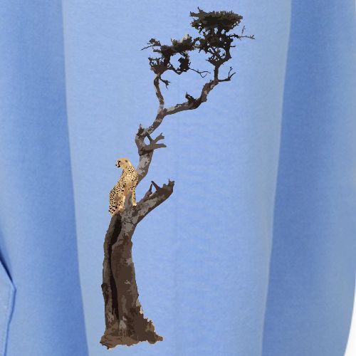 Overlook - Unisex Contrast Hoodie